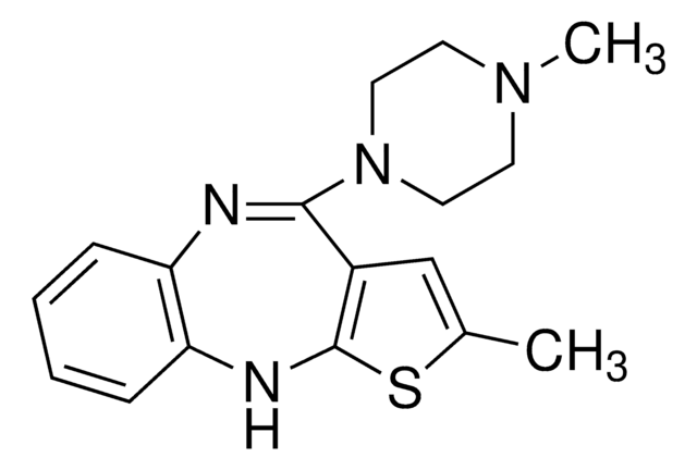 Olanzapine for system suitability