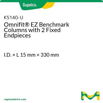 OMNIFIT EZ COLUMN 15MM/330MM 2XF