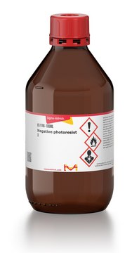 Negative photoresist I