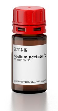 Sodium acetate-¹³C?