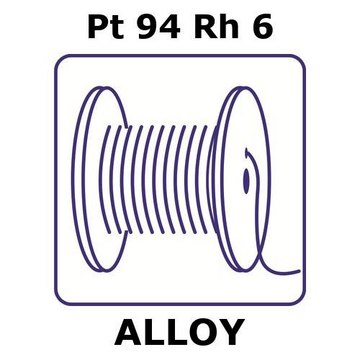 PLATINUM/RHODIUM, WIRE,PT94%/RH 6%, DIA&