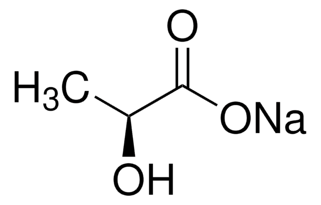 Sodium ?-lactate