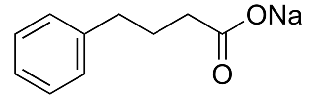 Sodium phenylbutyrate