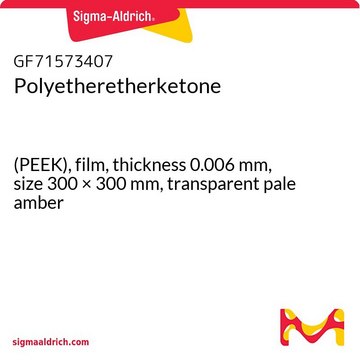 POLYETHERETHERKETONE, (PEEK), FILM, THI&