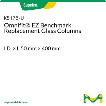 OMNIFIT EZ GLASS COLUMN 50MM/400MM