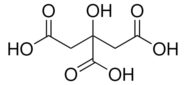 Citric acid, Anhydrous