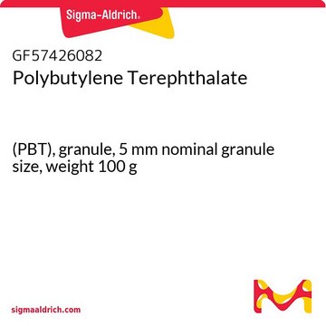 POLYBUTYLENE TEREPHTHALATE, (PBT), GRAN&