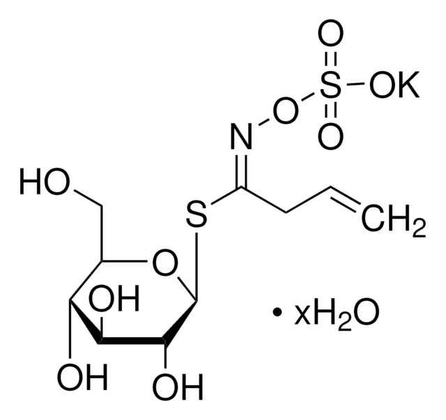 (?)-Sinigrin hydrate