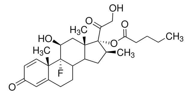 Betamethasone valerate for system suitability