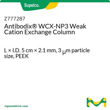 ANTIBODIX WCX-NP3 PEEK, 3UM, 5CM