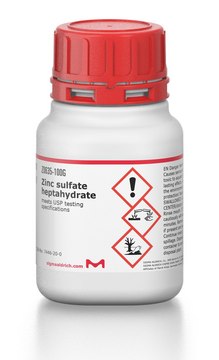 Zinc sulfate heptahydrate