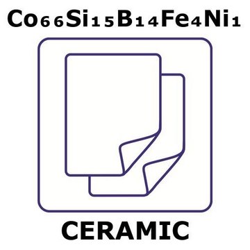 COBALT/SILICON/BORON/IRON/NICKEL, FOIL,&
