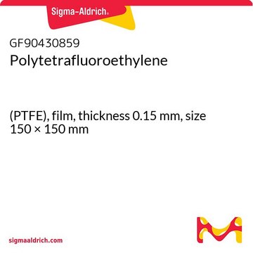 POLYTETRAFLUOROETHYLENE, (PTFE), FILM, &