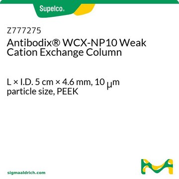 ANTIBODIX WCX-NP10 PEEK,10UM,5CM X 4.6MM