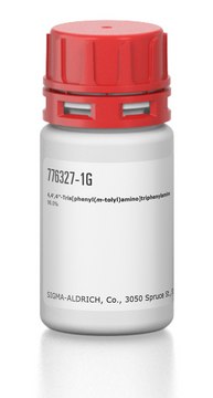 4,4?,4??-Tris[phenyl(m-tolyl)amino]triphenylamine