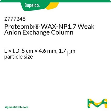 PROTEOMIX WAX-NP1.7, 1.7UM, 5CM X