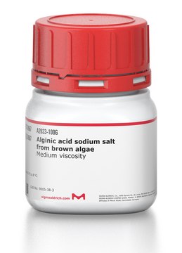 Alginic acid sodium salt from