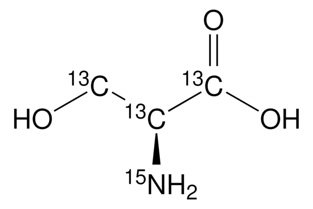 ?-Serine-¹³C?,¹?N