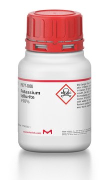 Potassium tellurite