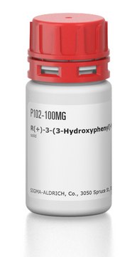 R(+)-3-(3-Hydroxyphenyl)-N-propylpiperidine hydrochloride