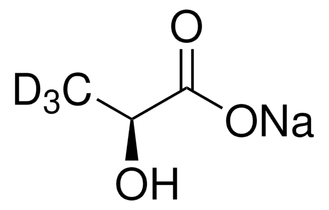 Sodium ?-lactate-3,3,3-d3 solution