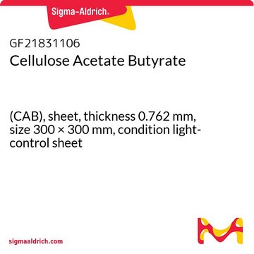 CELLULOSE ACETATE BUTYRATE, (CAB), SHEE&