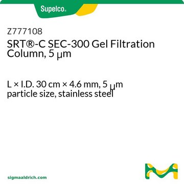 SRT-C SEC-300, 5UM, 30CM X