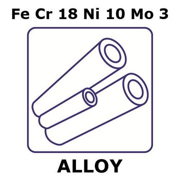 STAINLESS STEEL - AISI 316L,