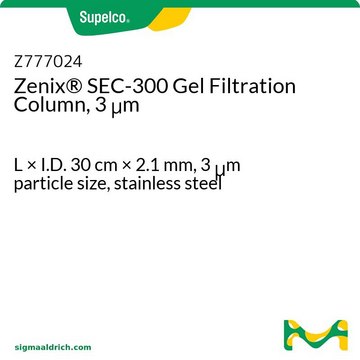 ZENIX SEC-300, 3UM, 30CM X
