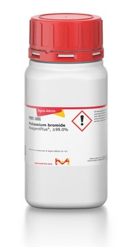 POTASSIUM BROMIDE, REAGENTPLUS TM, 99.