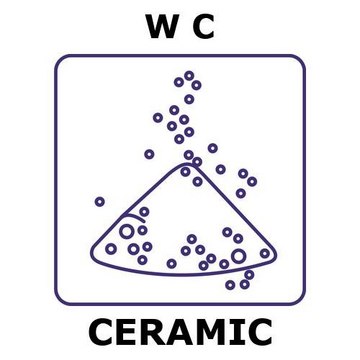 TUNGSTEN CARBIDE, POWDER, MAX. PARTICLE&