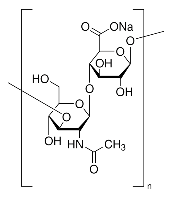 Hyaluronic acid sodium salt from
