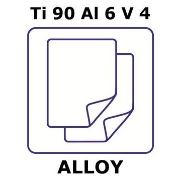 TITANIUM-ALUMINUM-VANADIUM ALLOY, TI90A&