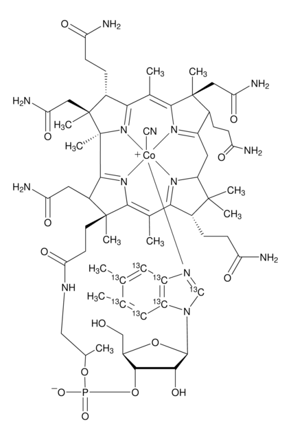 Vitamin B??-(dimethylbenzimidazole-¹³C?) solution