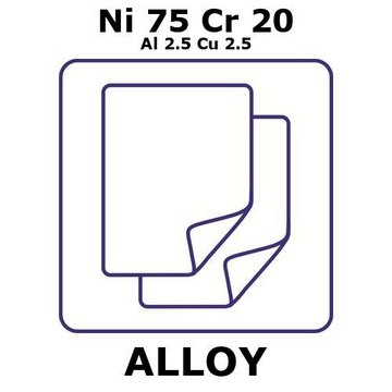 EVANOHM - PRECISION RESISTANCE ALLOY,