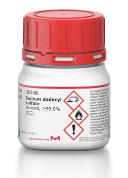 Sodium dodecyl sulfate
