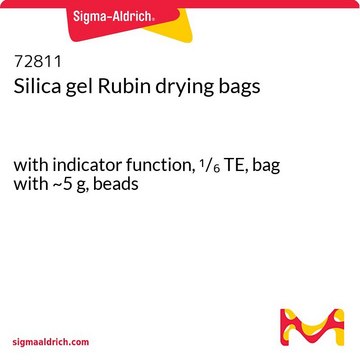 SILICAGEL RUBIN DRYING BAGS, 1/6