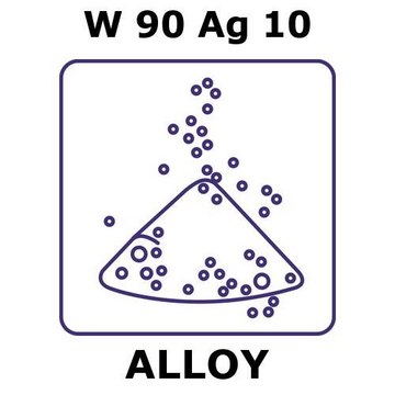 TUNGSTEN-SILVER ALLOY, W90AG10, POWDER,&