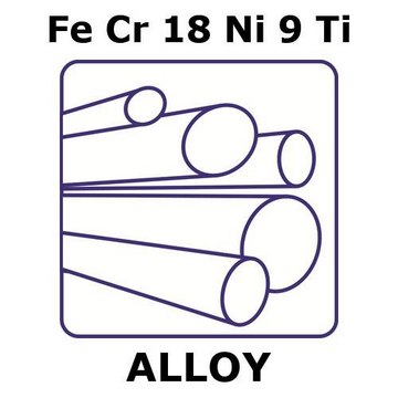 STAINLESS STEEL - AISI 321
