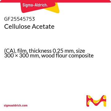 CELLULOSE ACETATE, (CA), FILM, THICKNES&