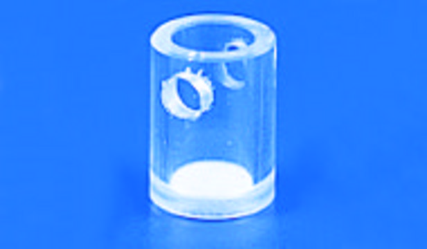 Sample diffusion discs for LC