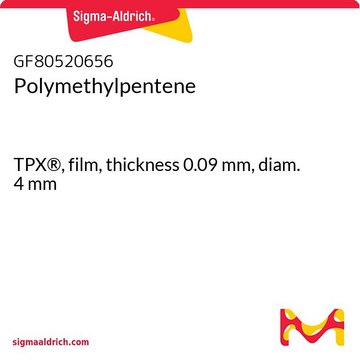 POLYMETHYLPENTENE, TPX(R), FILM, THICKN&