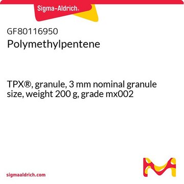 POLYMETHYLPENTENE, TPX(R), GRANULE, NOM&