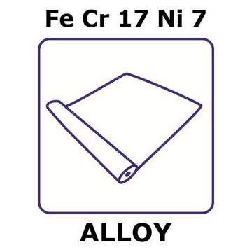 STAINLESS STEEL - 17-7PH ALLOY,