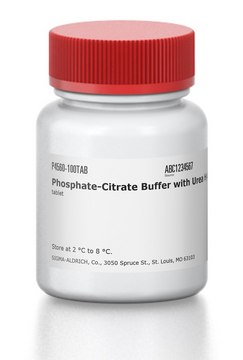 Phosphate-Citrate Buffer with Urea Hydrogen