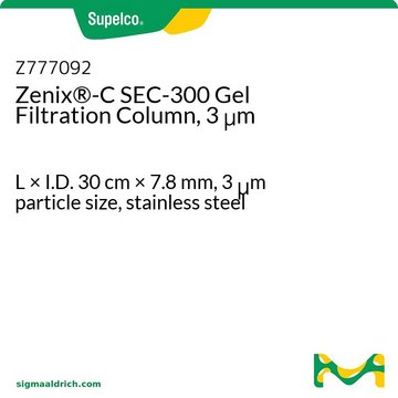 ZENIX-C SEC-300, 3UM, 30CM X