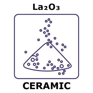 LANTHANUM OXIDE, POWDER, MAX. PARTICLE