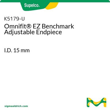 OMNIFIT EZ ADJUSTABLE ENDPIECE, 15MM