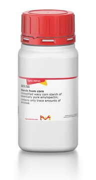 Starch from corn