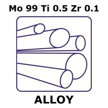MOLYBDENUM HIGH TEMPERATURE ALLOY TZM,